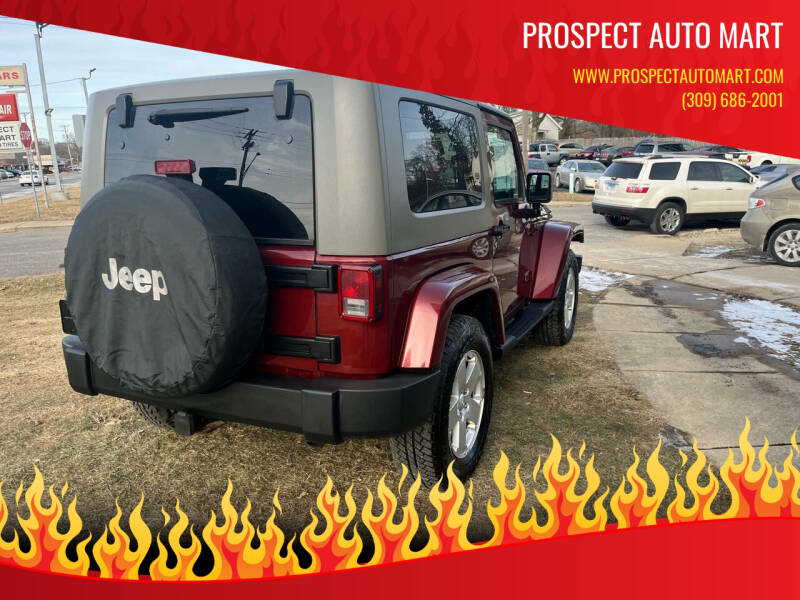 2007 Jeep Wrangler for sale at Prospect Auto Mart in Peoria IL