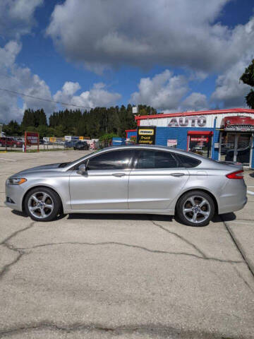 2013 Ford Fusion SE