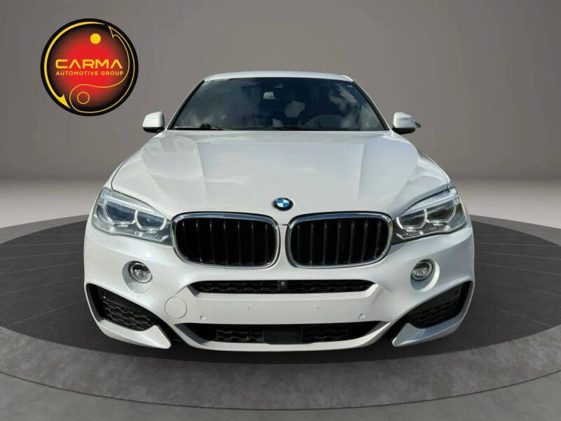 2018 BMW X6 sDrive35i