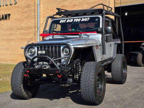 2003 Jeep Wrangler SE