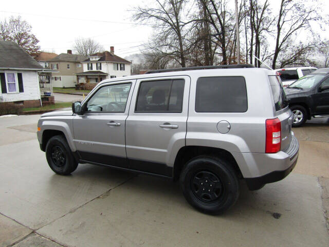 2017 Jeep Patriot for sale at Joe s Preowned Autos in Moundsville, WV