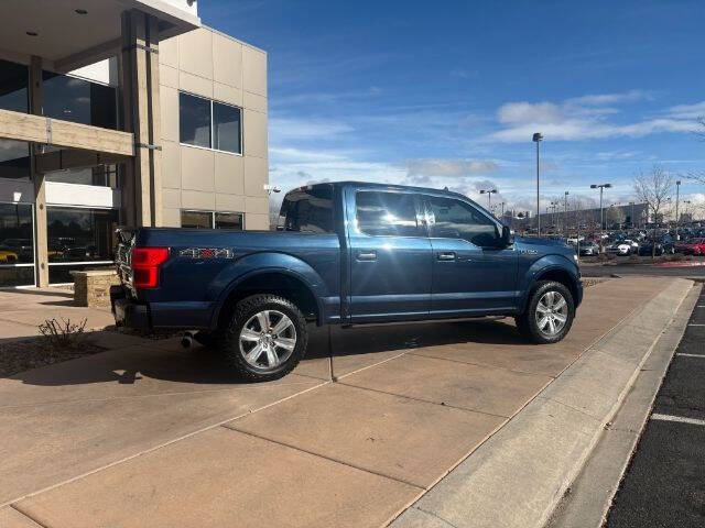 2019 Ford F-150 Platinum