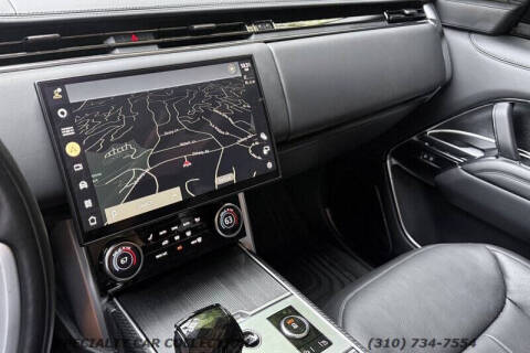 2023 Land Rover Range Rover P530 First Edition