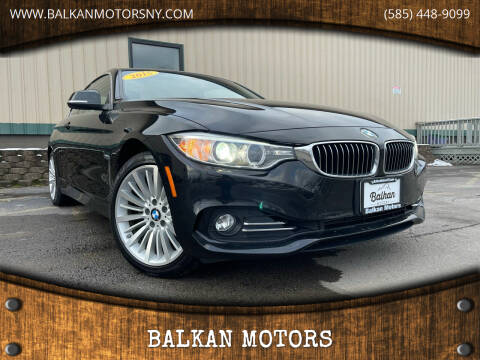 2015 BMW 4 Series for sale at BALKAN MOTORS in East Rochester NY