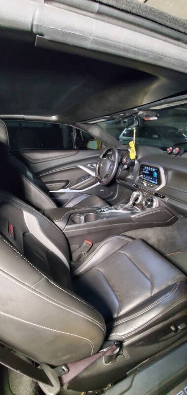 2016 Chevrolet Camaro SS