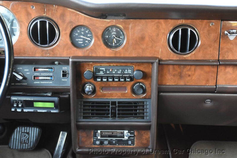 1980 Rolls-Royce Silver Shadow