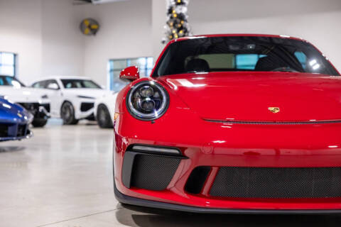 2018 Porsche 911 GT3