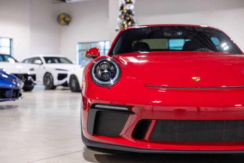 2018 Porsche 911 GT3