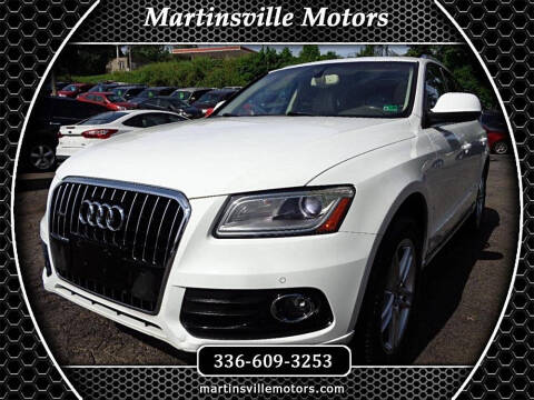 2013 Audi Q5 2.0T quattro Premium Plus