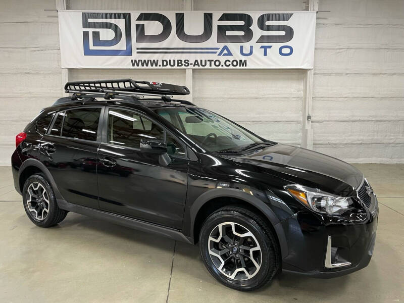 2016 Subaru Crosstrek for sale at DUBS AUTO LLC in Clearfield UT