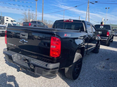 2017 Chevrolet Colorado