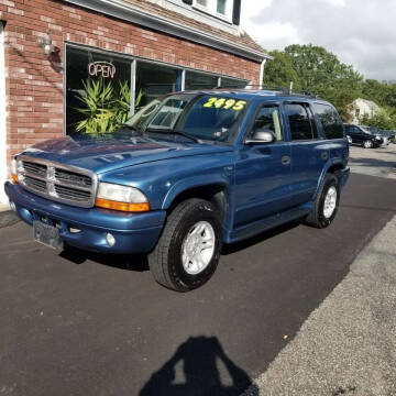 2002 Dodge Durango for sale at MBM Auto Sales and Service in East Sandwich MA