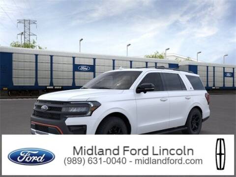 2024 Ford Expedition for sale at MIDLAND CREDIT REPAIR in Midland MI