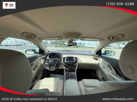 2015 Buick LaCrosse Leather