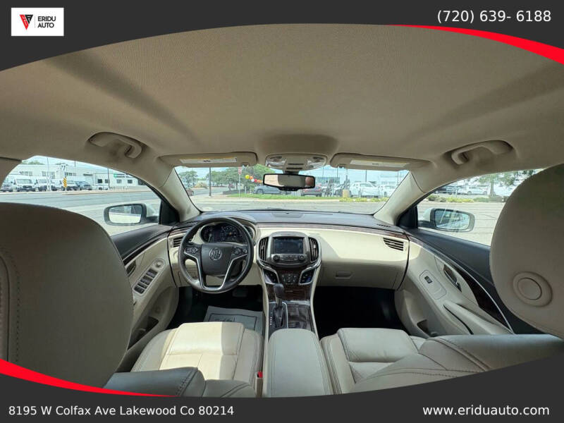 2015 Buick LaCrosse Leather