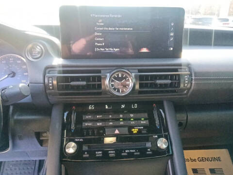 2024 Lexus IS 350 F SPORT Design