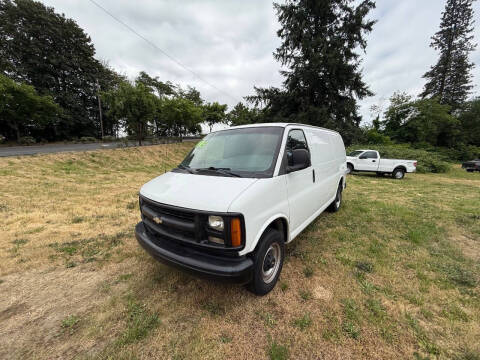 2001 Chevrolet Express G2500