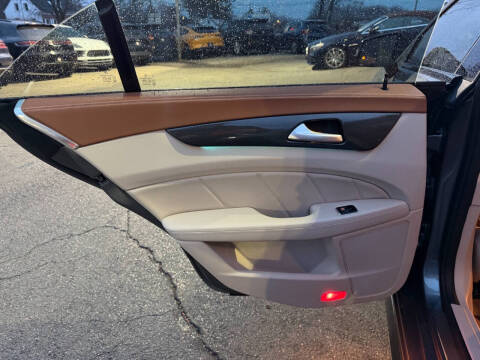 2017 Mercedes-Benz CLS AMG CLS 63 S