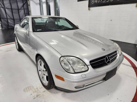 1999 Mercedes-Benz SLK