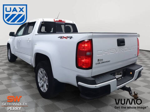 2021 Chevrolet Colorado