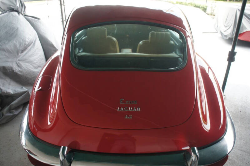 1969 Jaguar E-Type