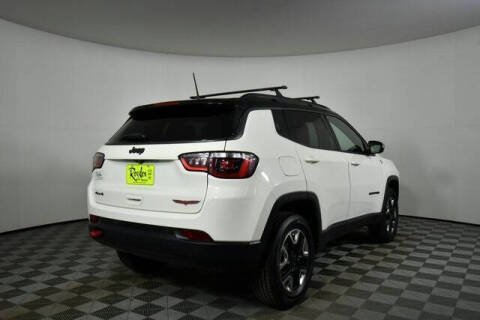 2018 Jeep Compass Trailhawk