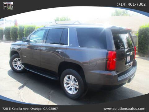 2016 Chevrolet Tahoe LT