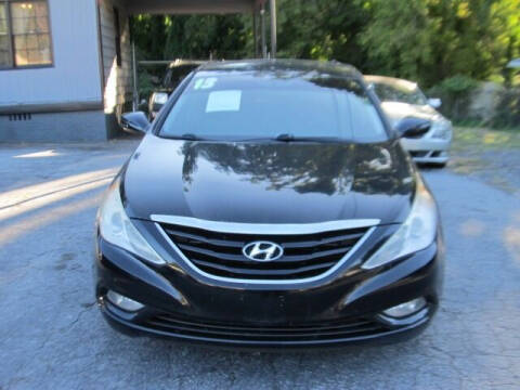 2013 Hyundai Sonata for sale at HARDIN AUTOS in Jonesboro GA