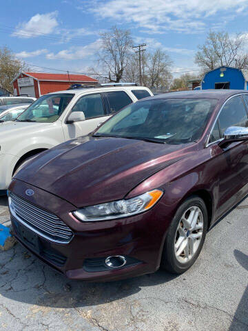 2013 Ford Fusion for sale at Scott's Auto Enterprise in Indianapolis IN