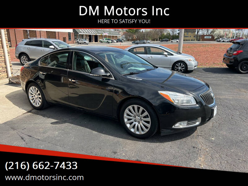 2013 Buick Regal for sale at DM Motors Inc in Maple Heights OH