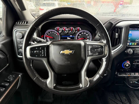 2020 Chevrolet Silverado 1500