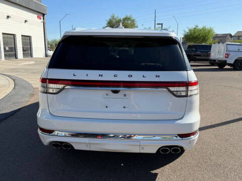 2020 Lincoln Aviator Black Label
