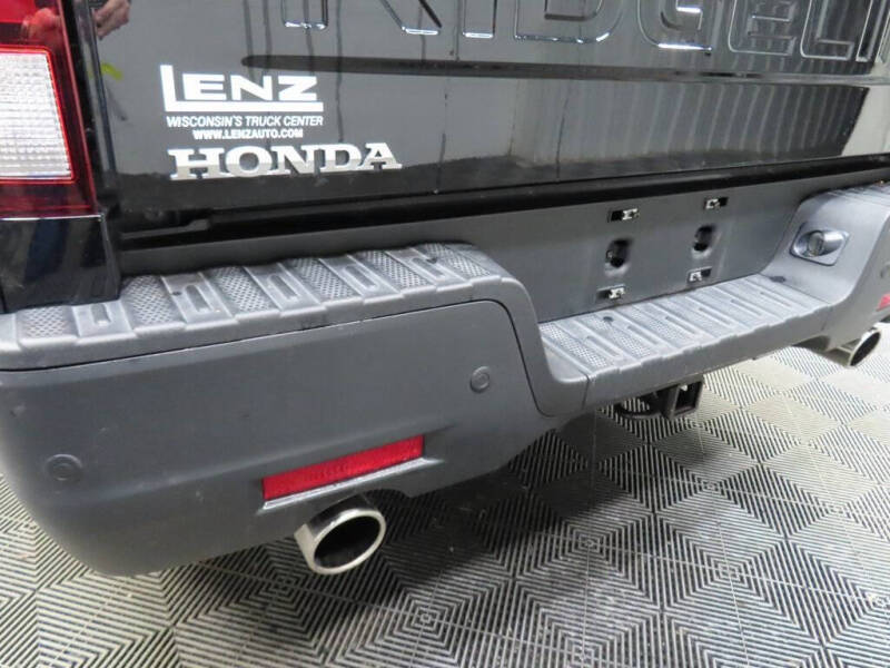 2025 Honda Ridgeline TrailSport