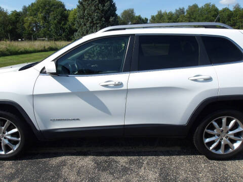 2014 Jeep Cherokee Limited