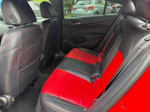 2018 Chevrolet Cruze LT Auto