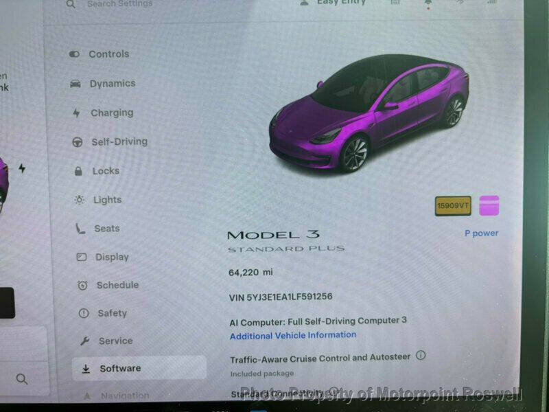 2020 Tesla Model 3