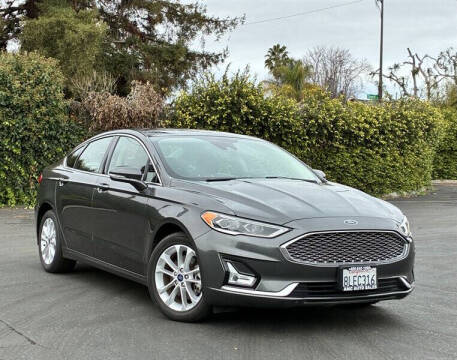 2019 Ford Fusion Energi Titanium