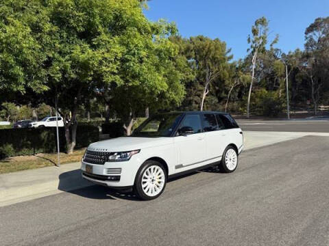 2016 Land Rover Range Rover Supercharged