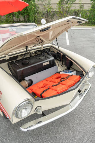 1968 Amphicar Model 770