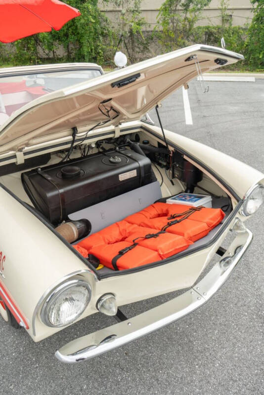 1968 Amphicar Model 770