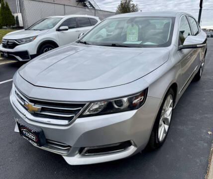 2019 Chevrolet Impala Premier