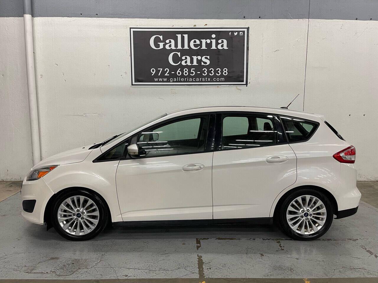 Used 2018 Ford C-MAX Hybrid Titanium Wagon 4D Prices