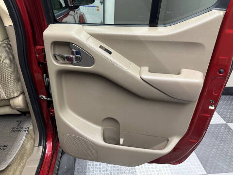 2015 Nissan Frontier SV