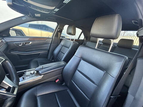 2014 Mercedes-Benz E-Class