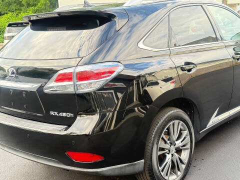 2013 Lexus RX 450h
