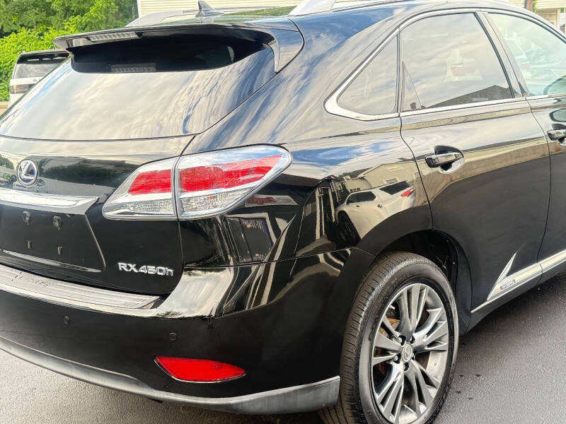 2013 Lexus RX 450h