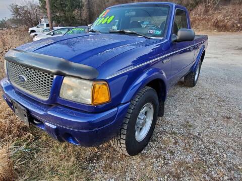 2003 Ford Ranger for sale at Alfred Auto Center in Almond NY