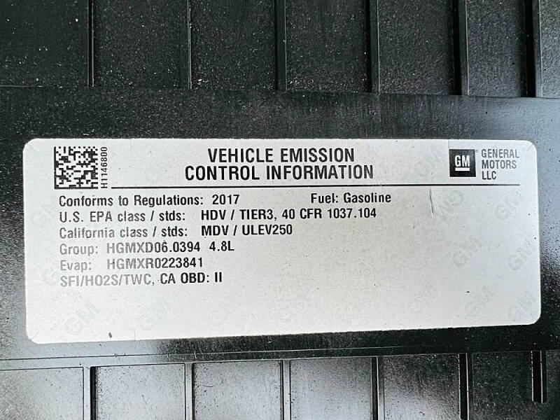 2017 GMC Savana 3500