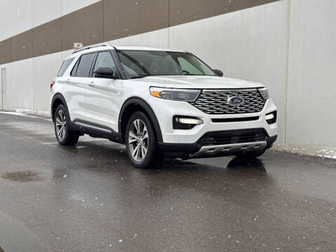 2020 Ford Explorer