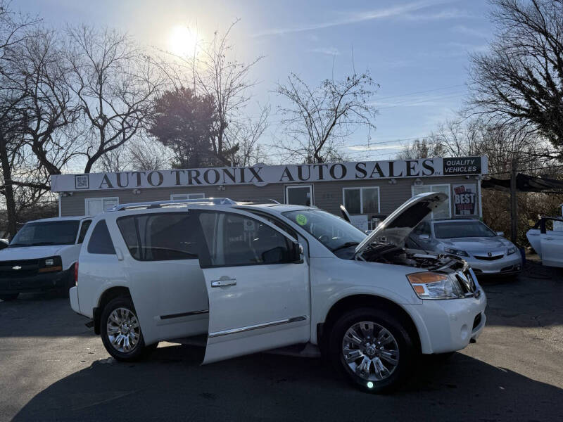 2015 Nissan Armada Platinum